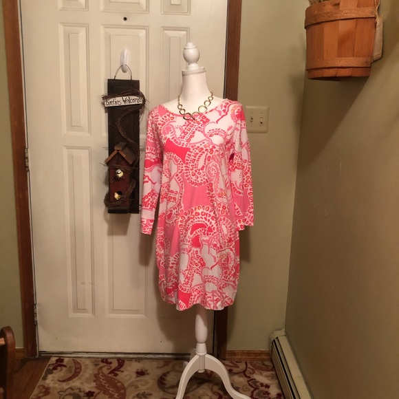 Lilly Pulitzer Marlowe dress size large - Picture 1 of 4